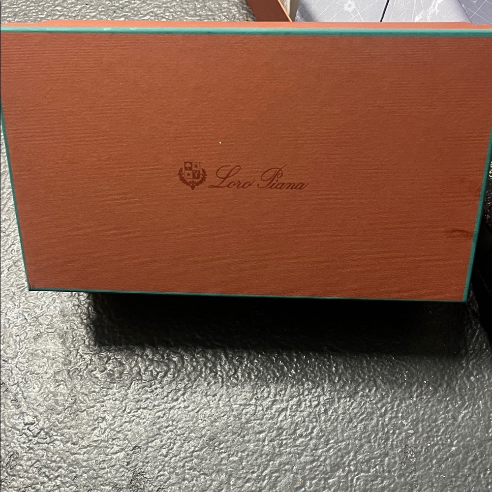 Loro Piana Elegant Brown Gift Box